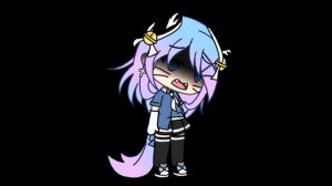 Meme клип "Кап, кап, слезы на руках" by: Крошка Ева, Кошка Лана и Йоши \Gacha Life/