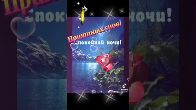 ДОБРОЙ НОЧИ✨ СЛАДКИХ СНОВ?