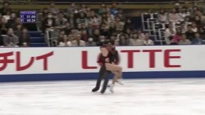 Тесса Вирту Скотт Моир ПТ 2017 NHK Trophy Япония