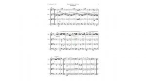 Rondo Alla Turca by Mozart for String Quartet | SHEET MUSIC