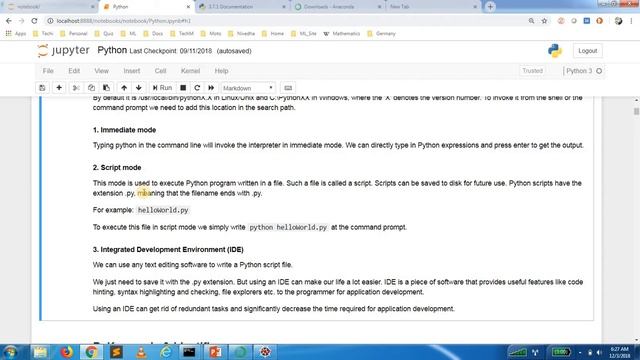 Python Basics - Run a Python Program