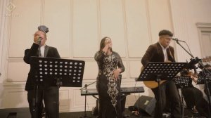 HITO CAESAR & FELICYA ANGELISTA WEDDING BAND - KARENA CINTA BY LUXE VOIR ENTERTAINMENT (COVER)