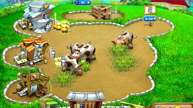 Farm Frenzy Pizza Party! level 53 смотреть онлайн