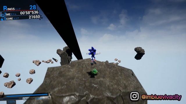 I Made my Own Level in Sonic Infinity смотреть онлайн