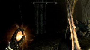 Приключения в TES: Skyrim #157 [Dawnguard #7 - В поисках мамы Сераны]