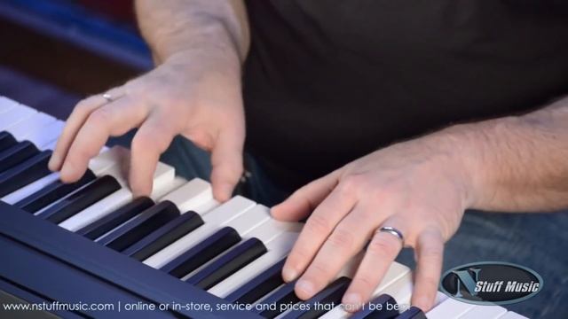 Yamaha P-45 Digital Piano | N Stuff Music Product Review смотреть онлайн