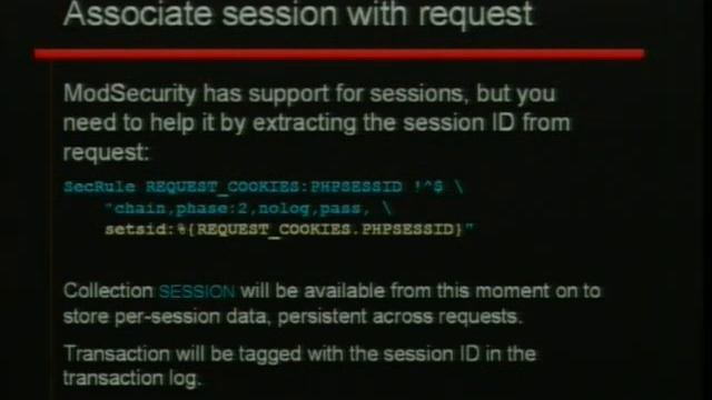 Owasp5023 Part4 -WAF MODSECURITY, with Ivan Ristic. смотреть онлайн