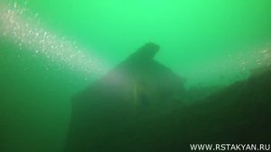 2013.05 Затонувший сухогруз "Сакко и Ванцетти" Корма. Геленджик.