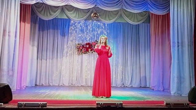 "Мамино сердце" поёт Ольга Бегункова