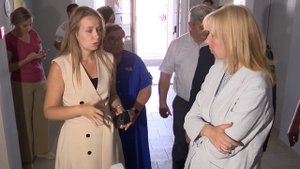 Анна Минькова посетила новые соцобъекты Анапы