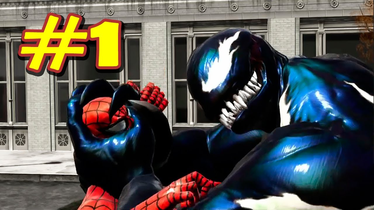 Прохождение Spider-Man: Web of Shadows эпизод 1