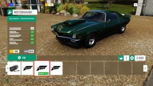 Chevrolet Camaro Z28 70' [Rebuilt] - Gameplay with Steering Wheel I Forza Horizon 4