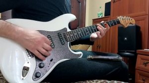 Группа КИНО "Песня без слов" Как играть флажолеты вступления