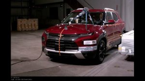 2021 Chevrolet Trailblazer - Front & Side Crash Tests