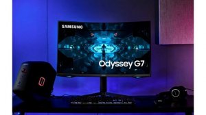 Samsung Globally Launches Odyssey G7 Curved Gaming Monitor