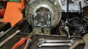 Полноценное сцепление на мини погрузчик, часть 3