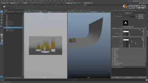 2n - Создание моделей, их освещение и рендеринг в MAYA