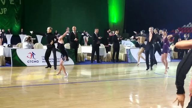 Журбенко Даниил - Никулина Валерия. Самба смотреть онлайн