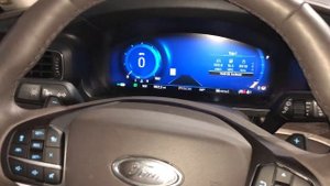 2020 Ford Explorer Amazing color and interesting infotainment