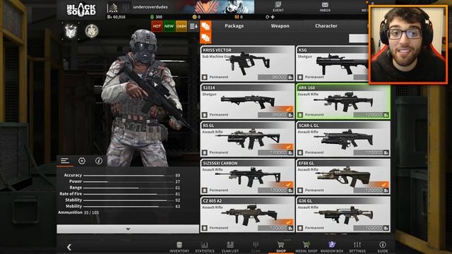 Black Squad: Free Weapons and Gold is Easy! (Guide) смотреть онлайн