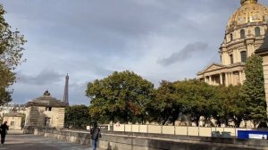 ПАРИЖ. Онлайн-прогулка по одному из самых шикарных округов столицы Франции!