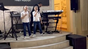 Песня братьев Шахунц «Жених и невеста» в исполнении Аргишти и Арега