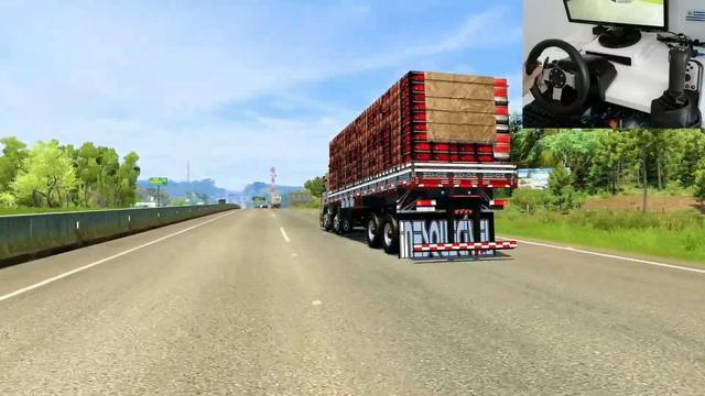 MERCEDES BENZ ATEGO MAPA ROTAS BRASIL ETS2 1.44 смотреть онлайн