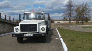 Обучение на Е категорию. ДЕВУШКА ЗА РУЛЁМ. ПЕРВОЕ ЗАНЯТИЕ.