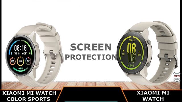Xiaomi Mi Watch Color Sports vs Xiaomi Mi Watch смотреть онлайн