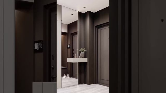 Прихожая #минимализм❤️?#дизайнинтерьера #интерьер #дизайнинтерьерамосква #дизайнквартиры #ремонт
