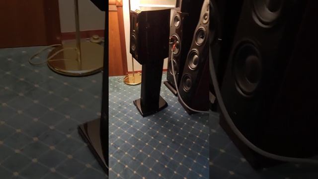 АудиоТехника на Hi-Fi & High End Show 2023 комната 813! Aurum Cantus V3M. Часть 6!  #hifi #акустика