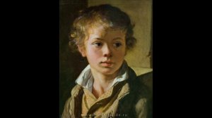 Портрет А. В. Тропинина, сына художника | В. А  Тропинин, 1818 |  Третьяковская галерея, Москва