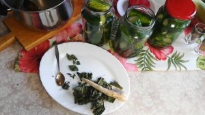 Огурцы малосольные на зиму! Лучший рецепт, они прекрасно хранятся всю зиму!