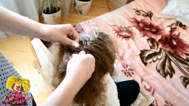 Модные прически для девочки. Летние прически 2016