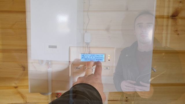 GSM управление системой отопления Zont H-1 на базе Электрического котла Stout смотреть онлайн