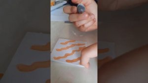 сегодня делаем бумажные ногти? на заказ➡???? заказали уже второй раз мои ногти????️