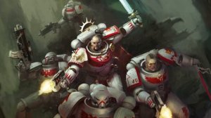 WARHAMMER 40K LORE: INDEX ASTARTES WHITE SCARS