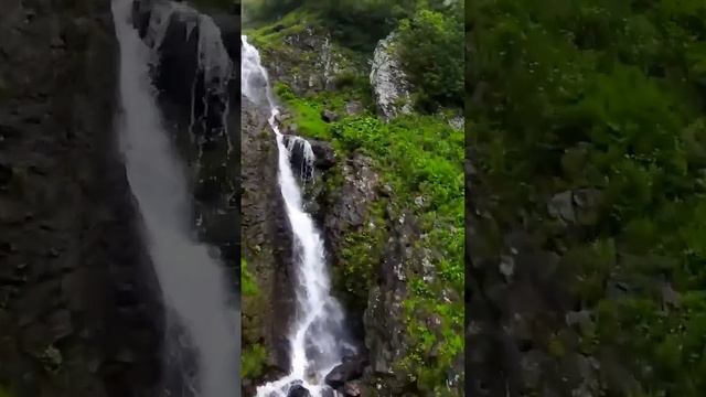 Водопад Поликаря(Паликаря)или в народе«Штаны»—самый высокий водопад в Сочи и при этом один из ???