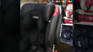 Обзор Автокресла Indigo BENTO ISOFIX 9-36 кг