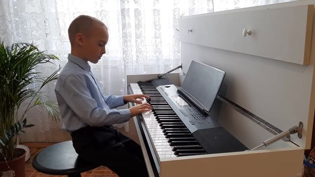 ФЛАМЕНКО - В.Гиллок Исполняет Рыбьяков Вадим 8 лет смотреть онлайн