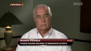 Roger Penske V6 design