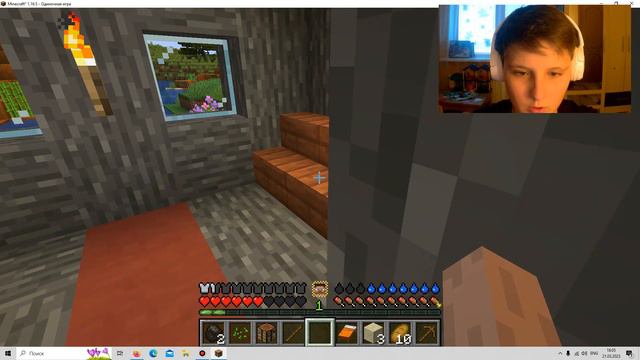 Майнкрафт, прохождения но с модами на реалистичность. смотреть онлайн