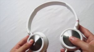 SONY MDR-ZX300 Recenzja\Review