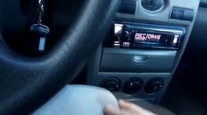 Временные задержки Процессорная магнитола Kenwood KMM-BT304