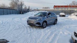 BYD Yuan PLUS - отправка клиенту (за 1250 км.)