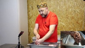 Кролик варено копченый Рецепт копченого кролика. Кролик горячего копчения.