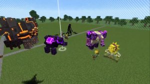 MOWZIE'S MOBS VS MUTANT MOBS VS CATACLYSM MOBS VS DUNGEONS MOBS - MINECRAFT MOB BATTLE