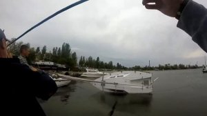 Кренование яхта "Astra" проект т2 скат