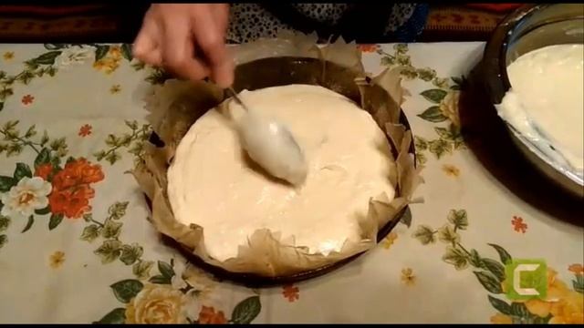Быстрый пирог с лососем