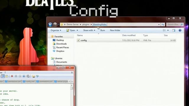 [Interactive] Minecraft Bukkit Plugin Review: Bleeding Mobs смотреть онлайн